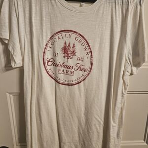 Maurices Cream Short Sleeve Tee